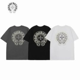 Picture of Chrome Hearts T Shirts Short _SKUChromeHeartsM-3XLhztn1033510